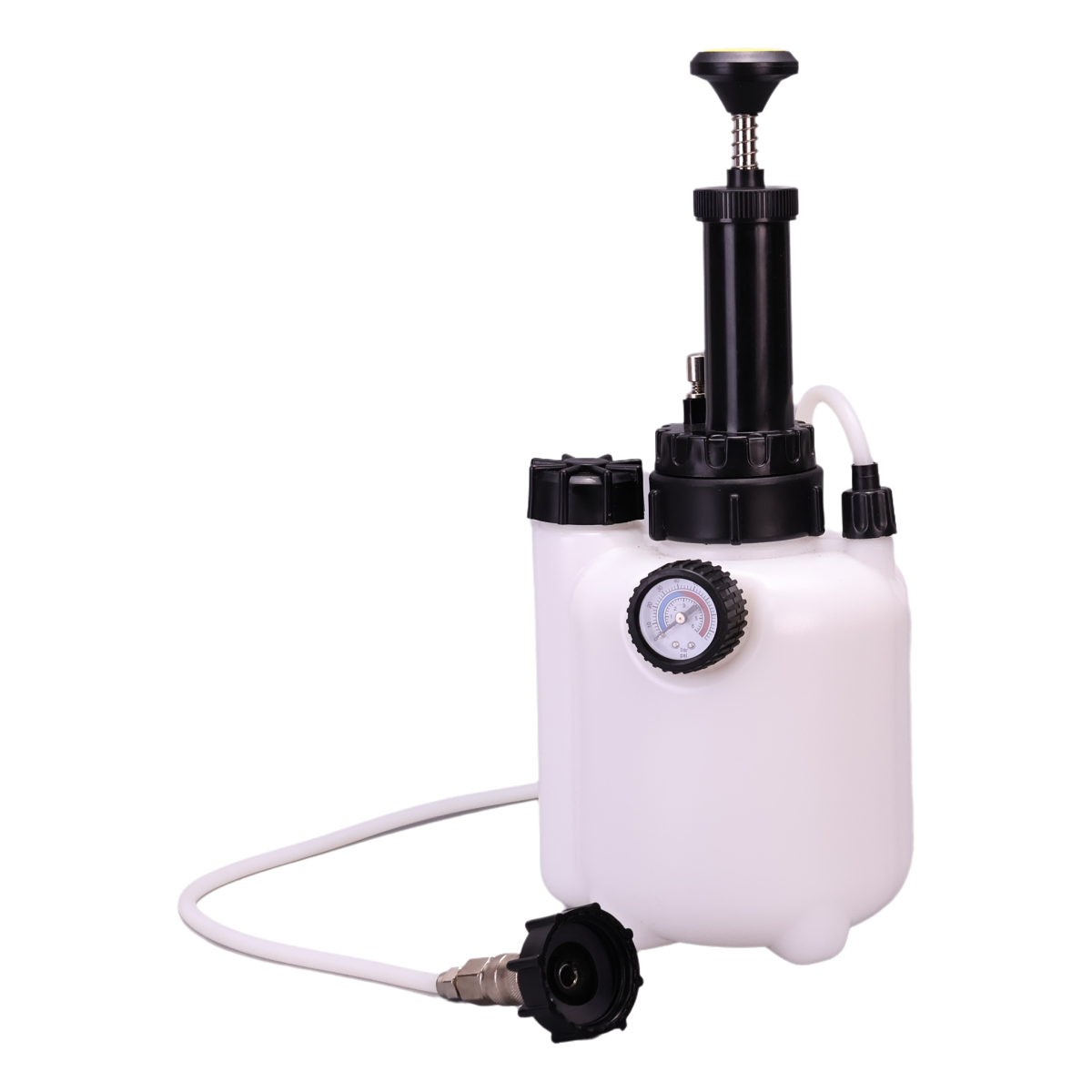 077 3L Manual Brake Clutch Fluid Bleeder Kit Oil Change Hand Pressure Pump Refill Tank Tool Set Manul Brake Oil Replacement Kit